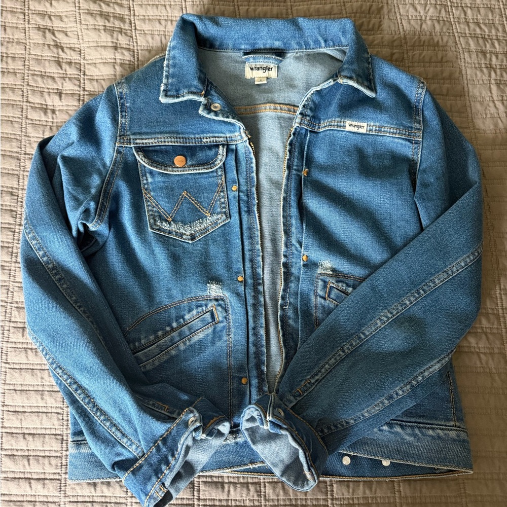 Wrangler denim jacket